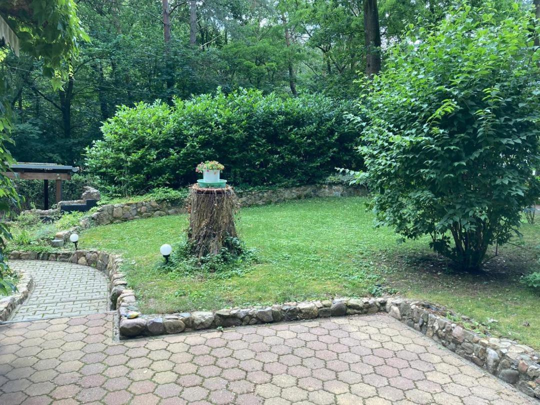 Villa Waldhaus Lioba Zichtau Esterno foto