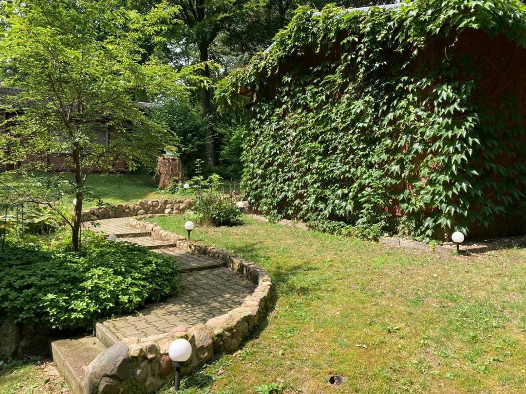 Villa Waldhaus Lioba Zichtau Esterno foto