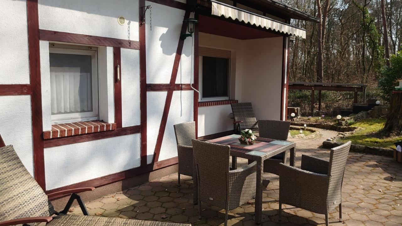 Villa Waldhaus Lioba Zichtau Esterno foto