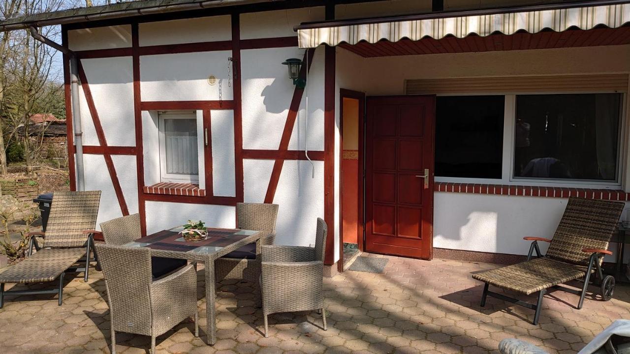 Villa Waldhaus Lioba Zichtau Esterno foto