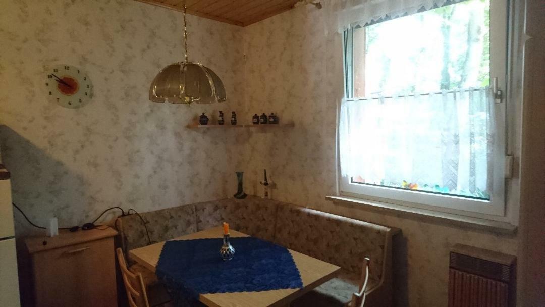 Villa Waldhaus Lioba Zichtau Esterno foto