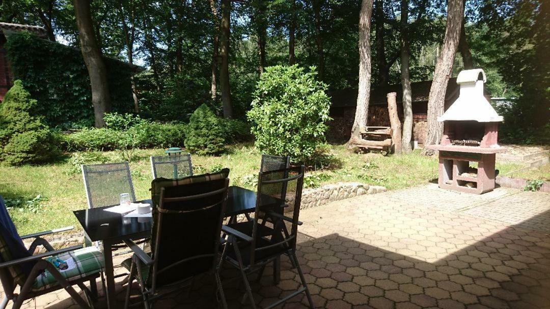 Villa Waldhaus Lioba Zichtau Esterno foto